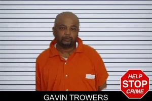 Gavin Trowers mugshot