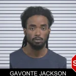 Gavonte Jackson mugshot