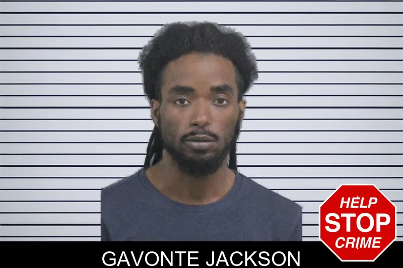 Gavonte Jackson mugshot