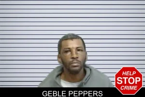 Geble Peppers mugshot