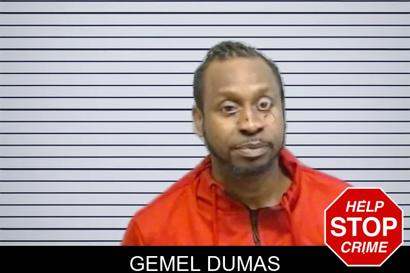 Gemel Dumas mugshot