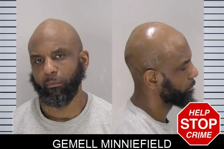 Gemell Minniefield mugshot – Richmond County , Georgia Gemell Minniefield