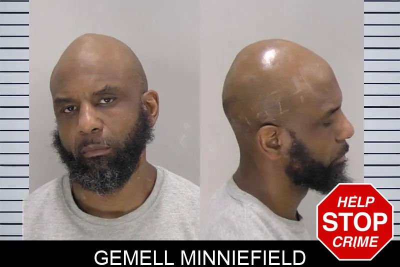 Gemell Minniefield mugshot