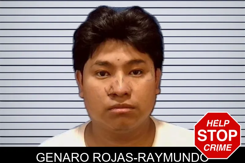 Genaro Rojas-Raymundo mugshot