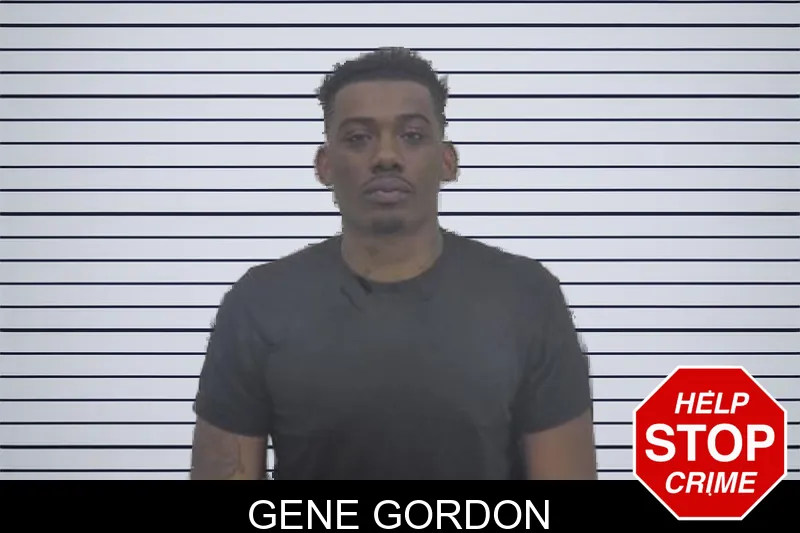 Gene Gordon mugshot