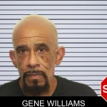 Gene Williams mugshot