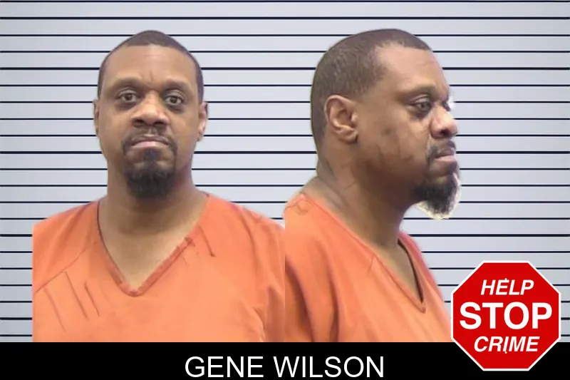 Gene Wilson mugshot
