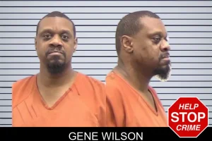 Gene Wilson mugshot