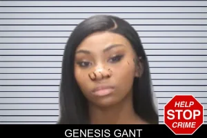 Genesis Gant mugshot