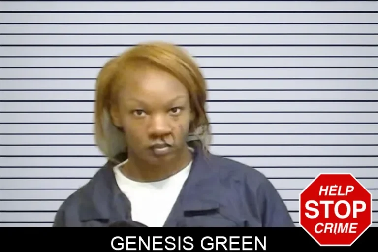 Genesis Green mugshot – Fulton County , Georgia Genesis Green