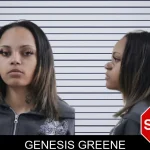 Genesis Greene mugshot