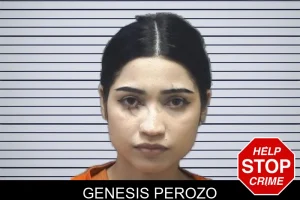 Genesis Perozo mugshot