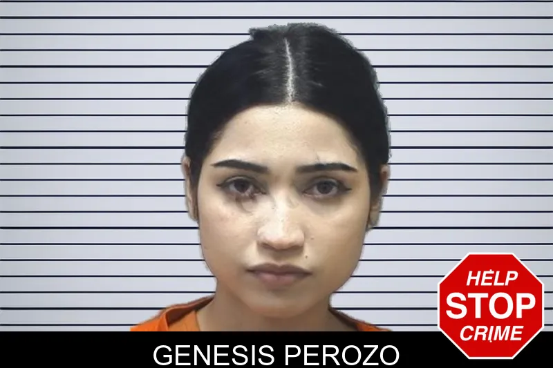 Genesis Perozo mugshot