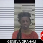 Geneva Graham mugshot