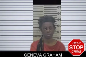 Geneva Graham mugshot