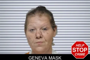 Geneva Mask mugshot
