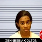 Genneseia Colton mugshot