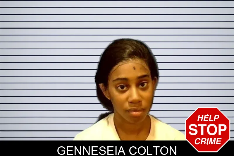 Genneseia Colton mugshot