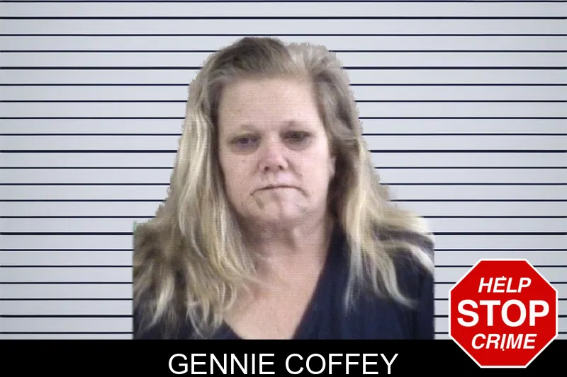 Gennie Coffey mugshot