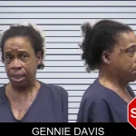 Gennie Davis mugshot