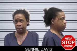Gennie Davis mugshot