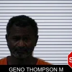 Geno Thompson M mugshot