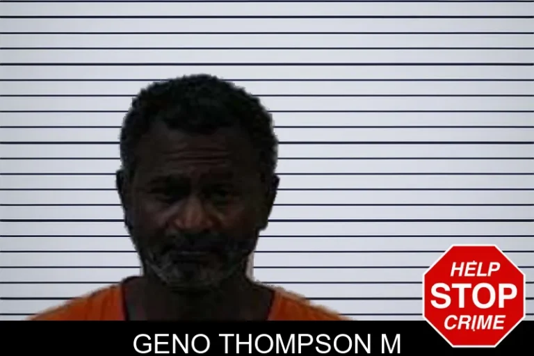 Geno Thompson M mugshot – Decatur County , Georgia Geno Thompson M