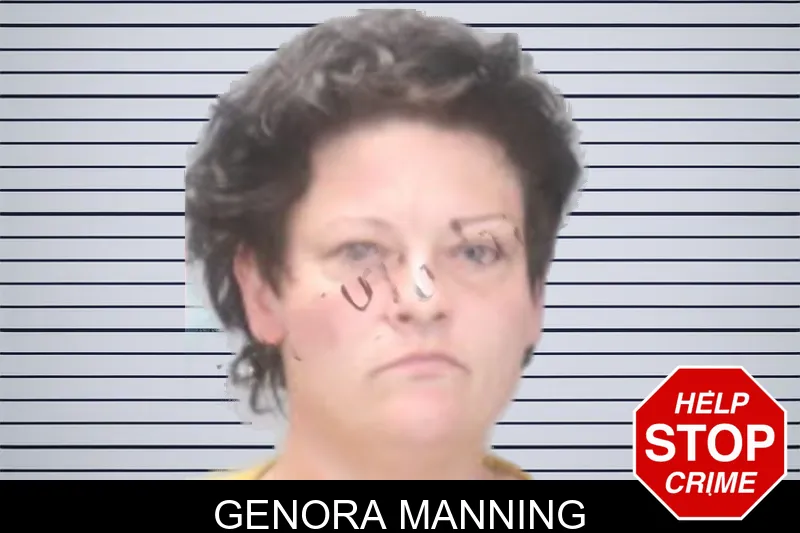 Genora Manning mugshot