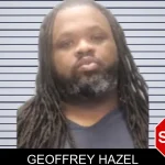 Geoffrey Hazel mugshot