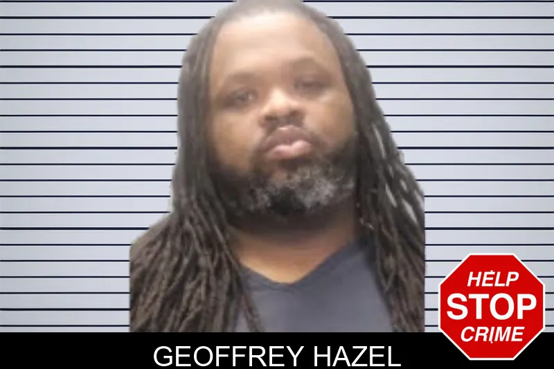 Geoffrey Hazel mugshot – Muscogee County , Georgia Geoffrey Hazel mugshot