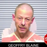 Geoffry Blaine mugshot