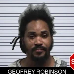 Geofrey Robinson mugshot