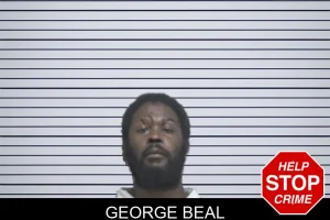 George Beal mugshot
