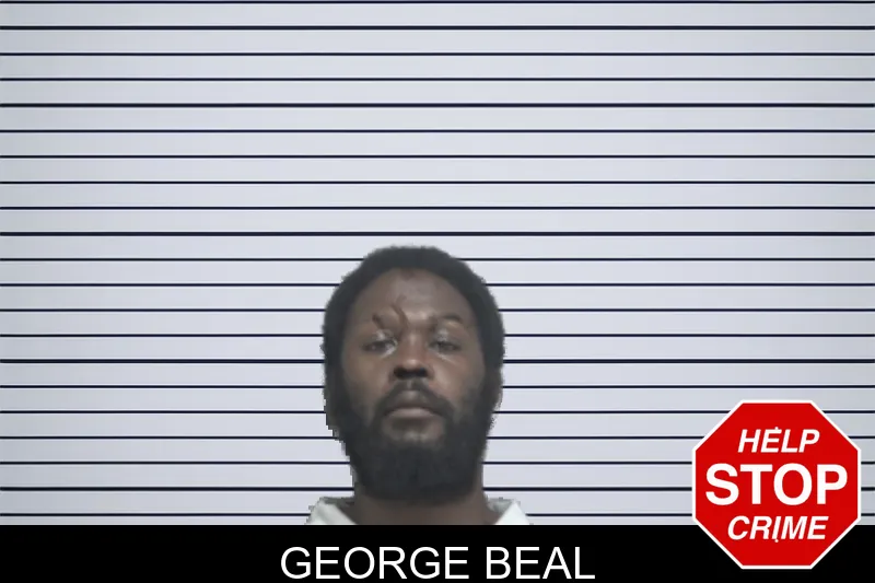 George Beal mugshot