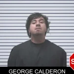 George Calderon mugshot