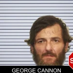 George Cannon mugshot