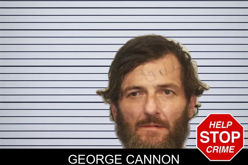 George Cannon mugshot