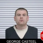 George Casteel mugshot
