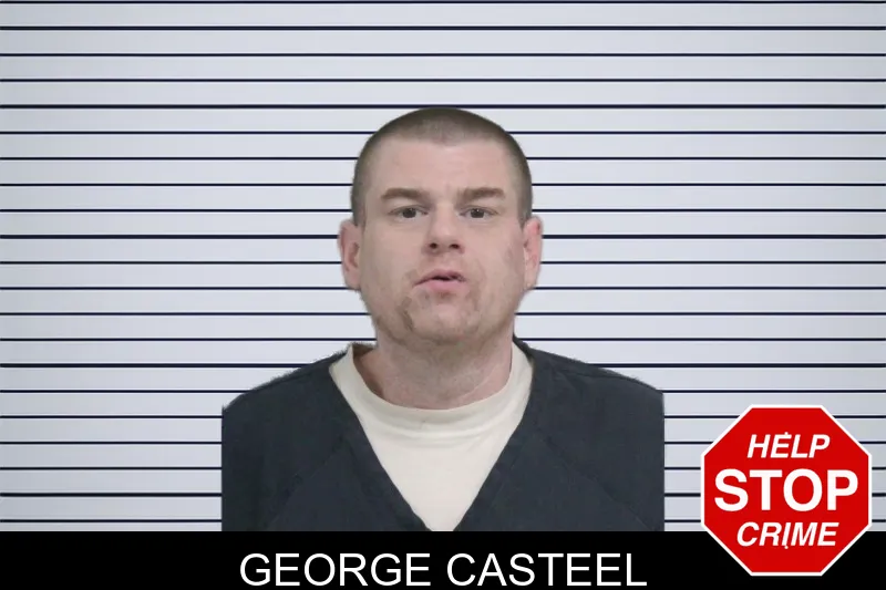 George Casteel mugshot