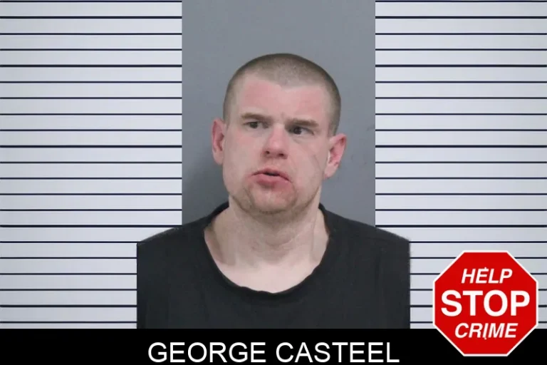 George Casteel mugshot – Catoosa County , Georgia George Casteel