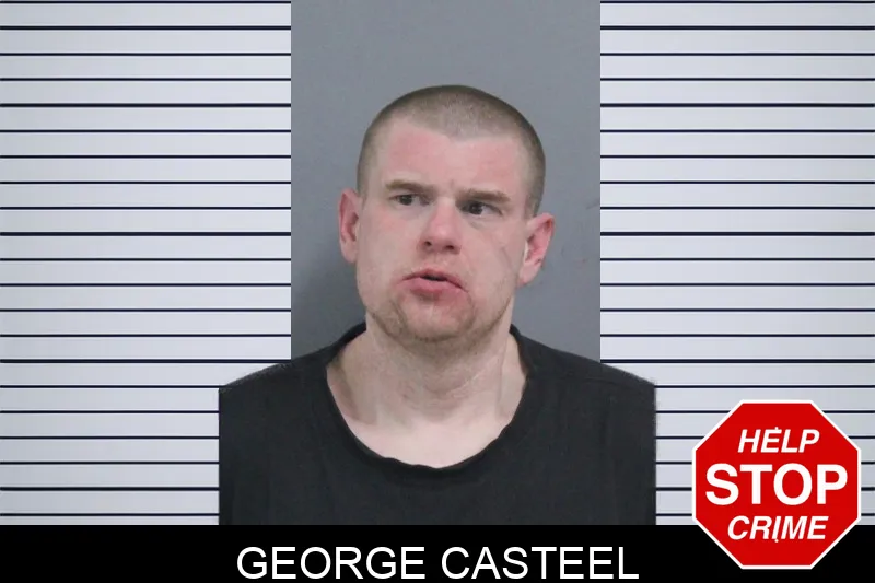 George Casteel mugshot – Catoosa County , Georgia George Casteel mugshot