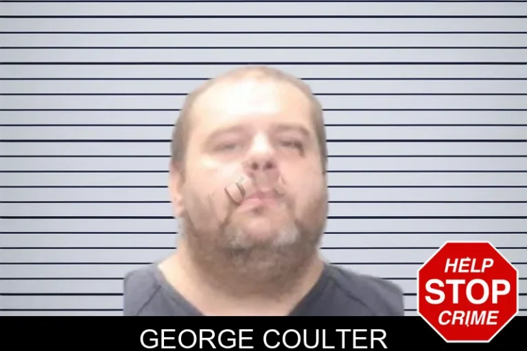 George Coulter mugshot β Muscogee County , Georgia George Coulter