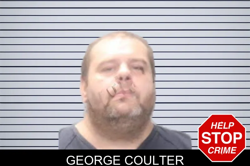 George Coulter mugshot