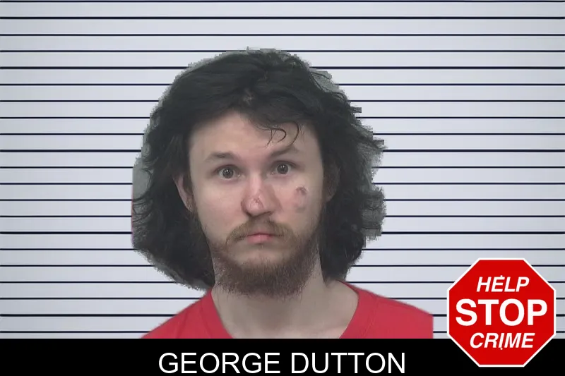 George Dutton mugshot