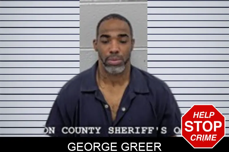 George Greer mugshot