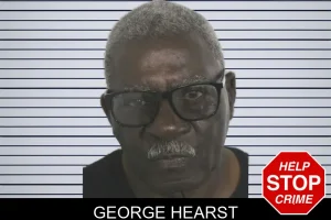 George Hearst mugshot