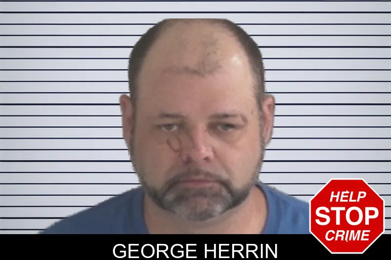 George Herrin mugshot