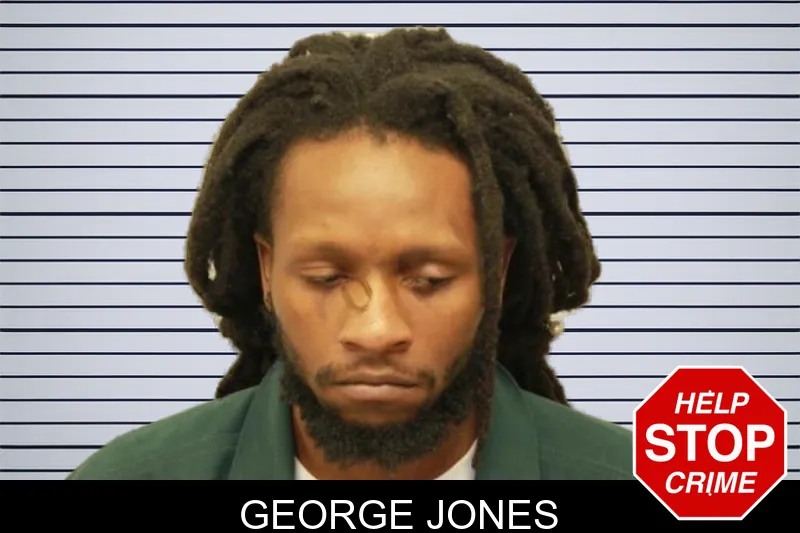 George Jones mugshot – Chatham County , Georgia George Jones mugshot