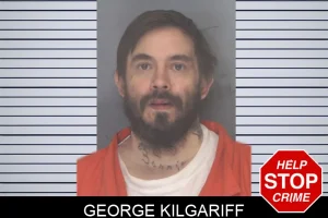 George Kilgariff mugshot