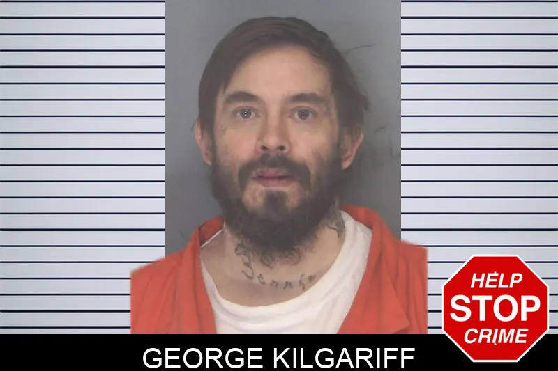 George Kilgariff mugshot